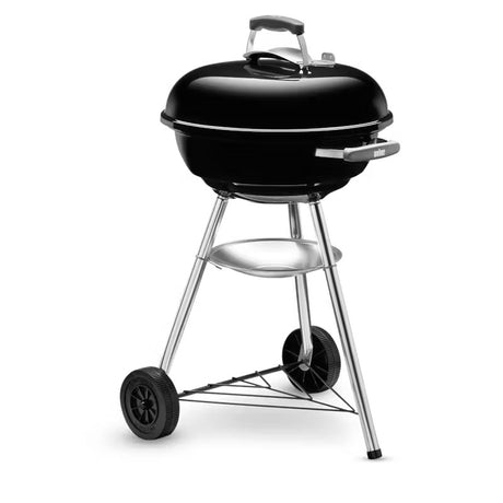 barbecue a carbone weber serie compact kettle 47 cm nero cod. 1221004