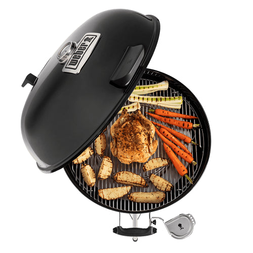 barbecue a carbone weber serie master touch 57 cm nero cod. gbs e 5750 nuovo modello 2020 8698