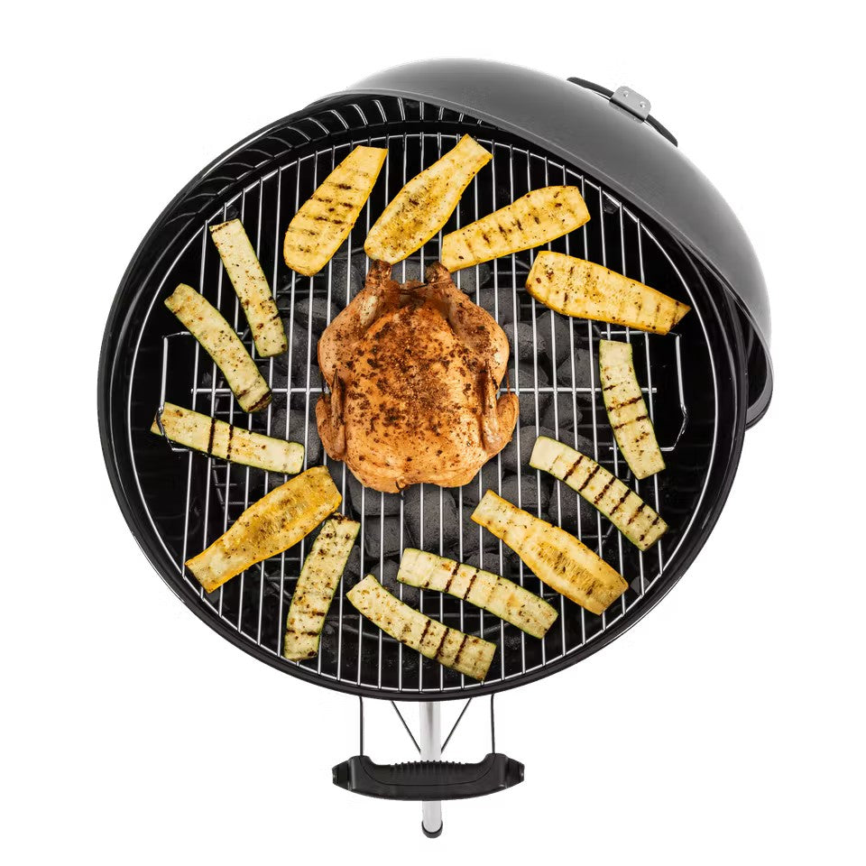 barbecue a carbone weber serie original kettle e 5710 da 57 cm nero codice 14101053