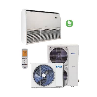 baxi condizionatore baxi soffitopavimento 60000 btu r 32 wi fi optional