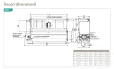 baxi ventilconvettore canalizzato baxi iqd50
