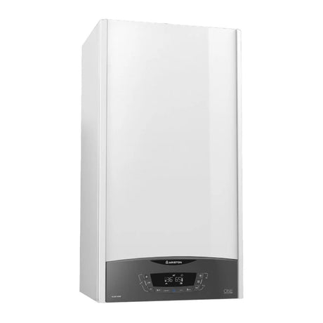 caldaia a gas ariston clas one system 35 kw metano wi fi optional completa di kit fumi new erp 2018