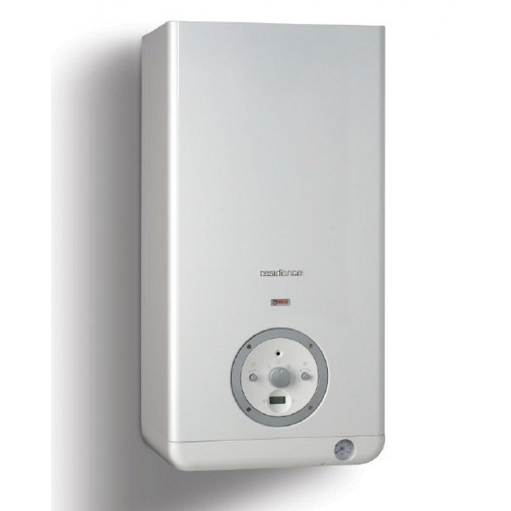 caldaia a gas riello residence 24 ki 24 kw gpl a camera aperta erp