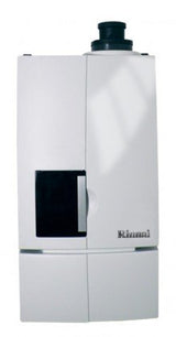 caldaia a gas rinnai a condensazione amami 34 plus metano completa di kit fumi