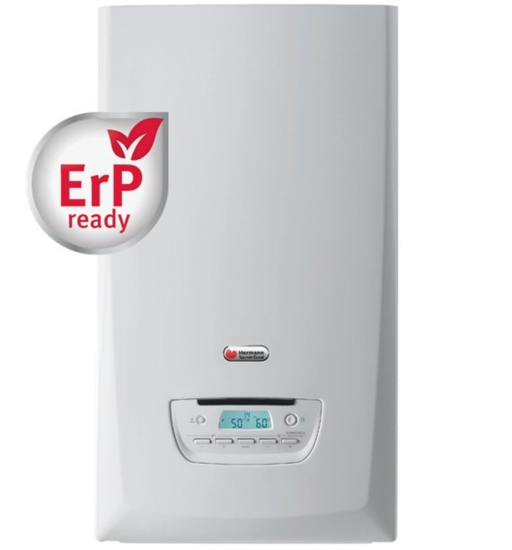 caldaia a gas saunier duval themafast 4 condensing 26 25 kw metano completa di kit per scarico fumi new erp