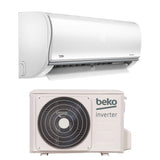 climatizzatore condizionatore beko inverter 9000 btu brhpr090 brhpr091 r 32 wi fi optional classe a__ a_