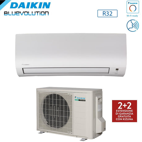 climatizzatore condizionatore daikin inverter serie comfora 7000 btu ftxp20m r 32 a__ wi fi optional novita