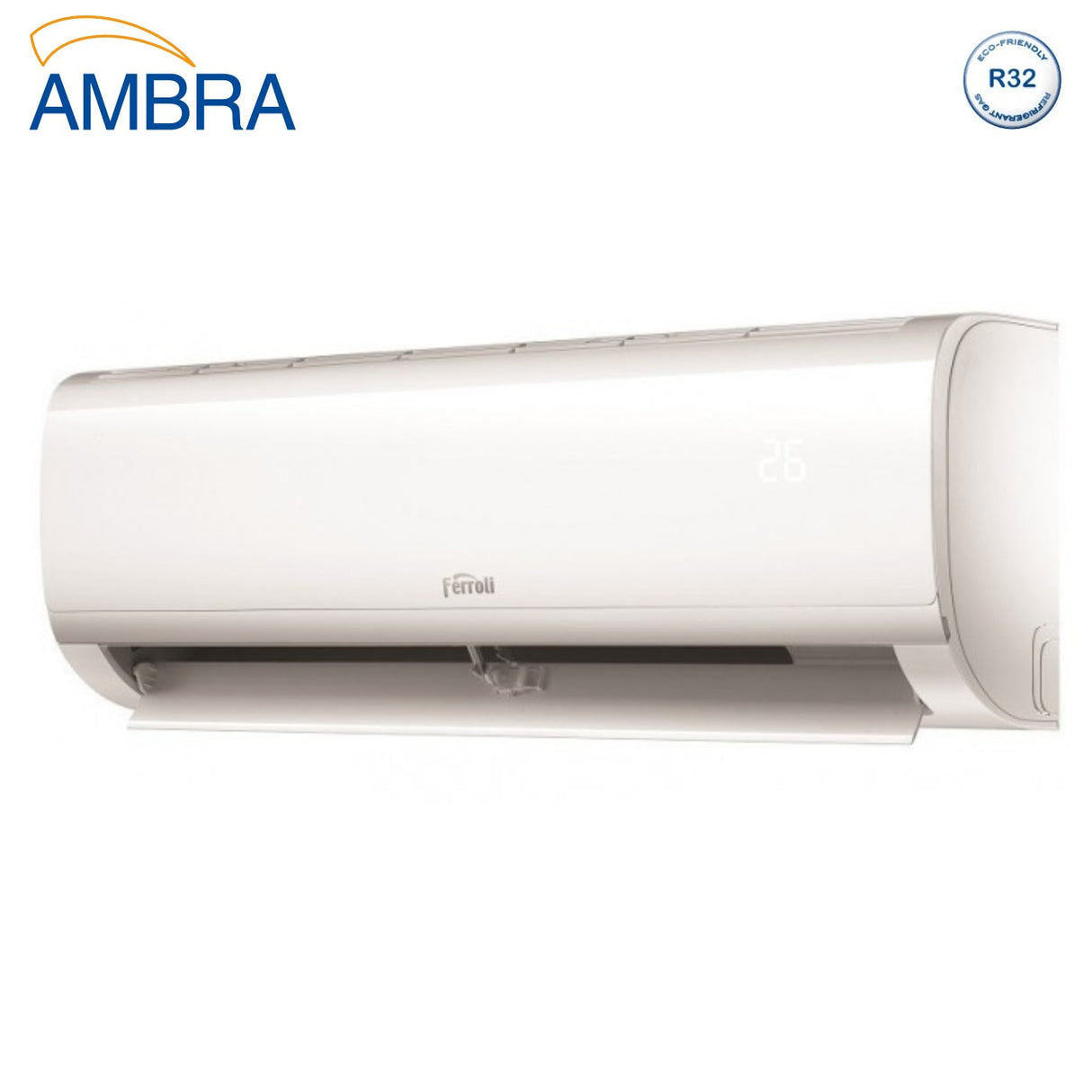 climatizzatore condizionatore ferroli trial split inverter serie ambra m 7_7_7 con 21 3 r 32 wi fi integrato 7000_7000_7000 novit