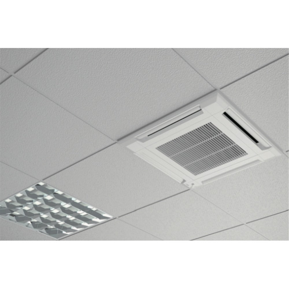 climatizzatore condizionatore fujitsu general cassetta 4 vie inverter 18000 btu auxg18kvla