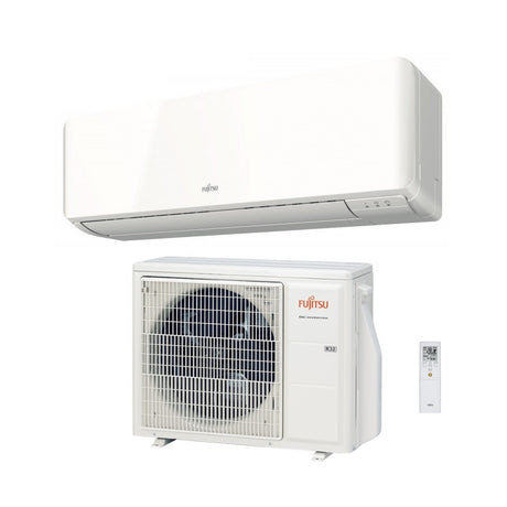climatizzatore condizionatore fujitsu serie km inverter asyg14kmta 14000 btu a__ r 32