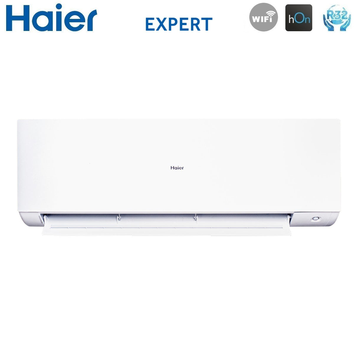 climatizzatore condizionatore haier dual split inverter serie expert 9_9 con 2u40s2sm1fa r 32 wi fi integrato 9000_9000