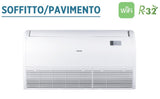 climatizzatore condizionatore hisense soffitto pavimento 42000 btu auv125ur4 classe a__ a_ new 2018
