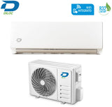 climatizzatore condizionatore inverter diloc serie oasi 9000 btu d.oasi09 a__ wi fi integrato alexa google home novita 24619