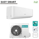 climatizzatore condizionatore inverter hisense serie easy smart r 32 18000 btu ca50xs01g a__ 2019