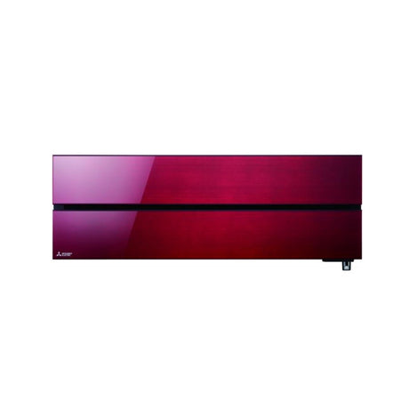 climatizzatore condizionatore mitsubishi electric dual split inverter serie kirigamine style msz ln 9_9 con mxz 2f42vf ruby red wi fi r 32 9000_9000 rosso