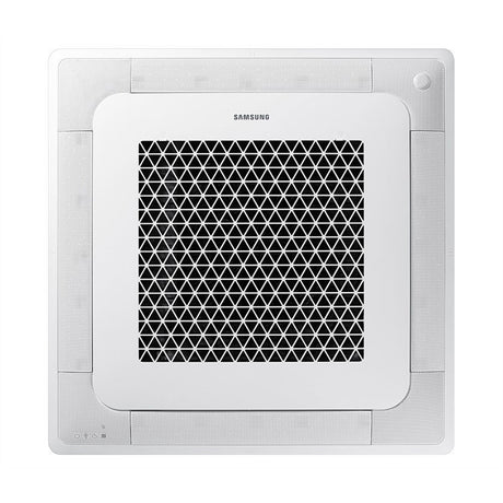 climatizzatore condizionatore samsung mini cassetta 4 vie windfree 18000 btu ac052nnndkh con wi fi integrato e pannello incluso