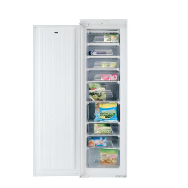 congelatore verticale da incasso candy cffo 3550 e n 177x54x54 200 litri 38547