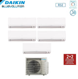 daikin condizionatore daikin penta split comfora 99999 con 5mxm90a r 32 wi fi integrato
