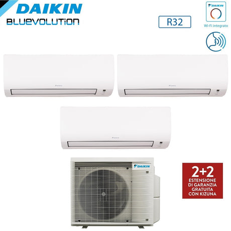 daikin condizionatore daikin trial split comfora 999 con 3mxm68a r 32 wi fi integrato