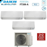 daikin condizionatore trial split daikin perfera all seasons 91818 con 4mxm80a r 32 wi fi integrato garanzia italiana