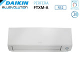 daikin unita interna a parete daikin perfera all season 21000 btu ftxm60a r 32 wi fi integrato