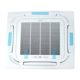 daitsu condizionatore a cassetta daitsu 60000 btu aud60tkdbs trifase r 32 wi fi optional con telecomando e griglia