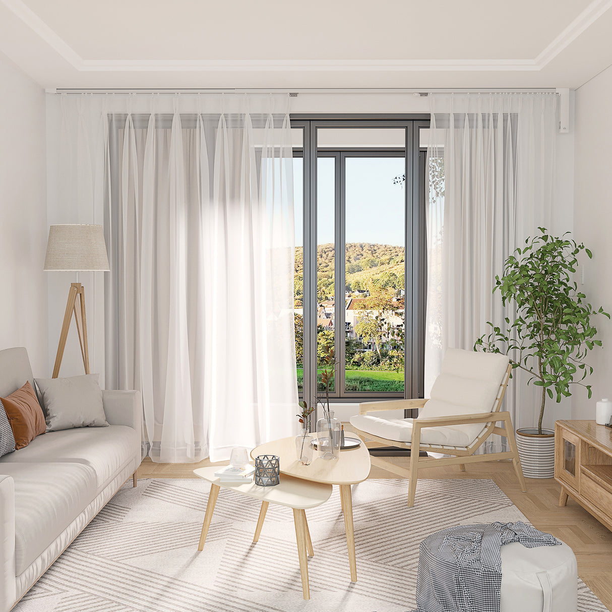 immagine-2-easycomfort-easycomfort-binario-per-tende-motorizzato-larghezza-regolabile-controllo-con-telecomando-app-alexa-e-google