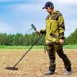 easycomfort easycomfort metal detector professionale con 5 modalita impermeabile ip68 e display lcd retroilluminato