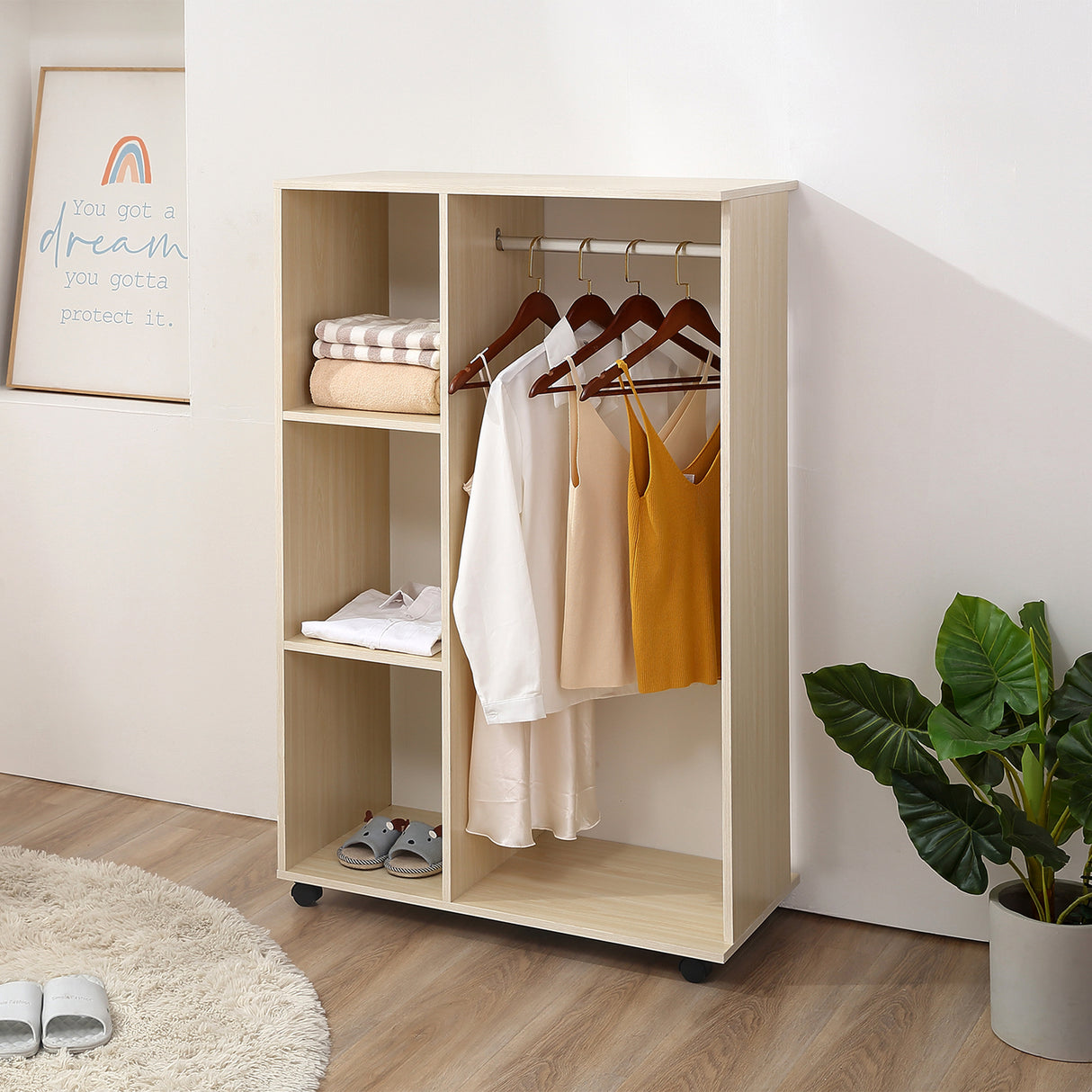 immagine-2-easycomfort-easycomfort-mobile-aperto-con-stand-appendiabiti-e-3-ripiani-80-x-40-x-128cm-ean-8054111846721