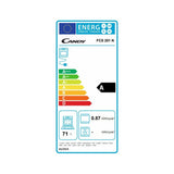 forno elettrico da incasso candy 71 litri fcs201n e classe a