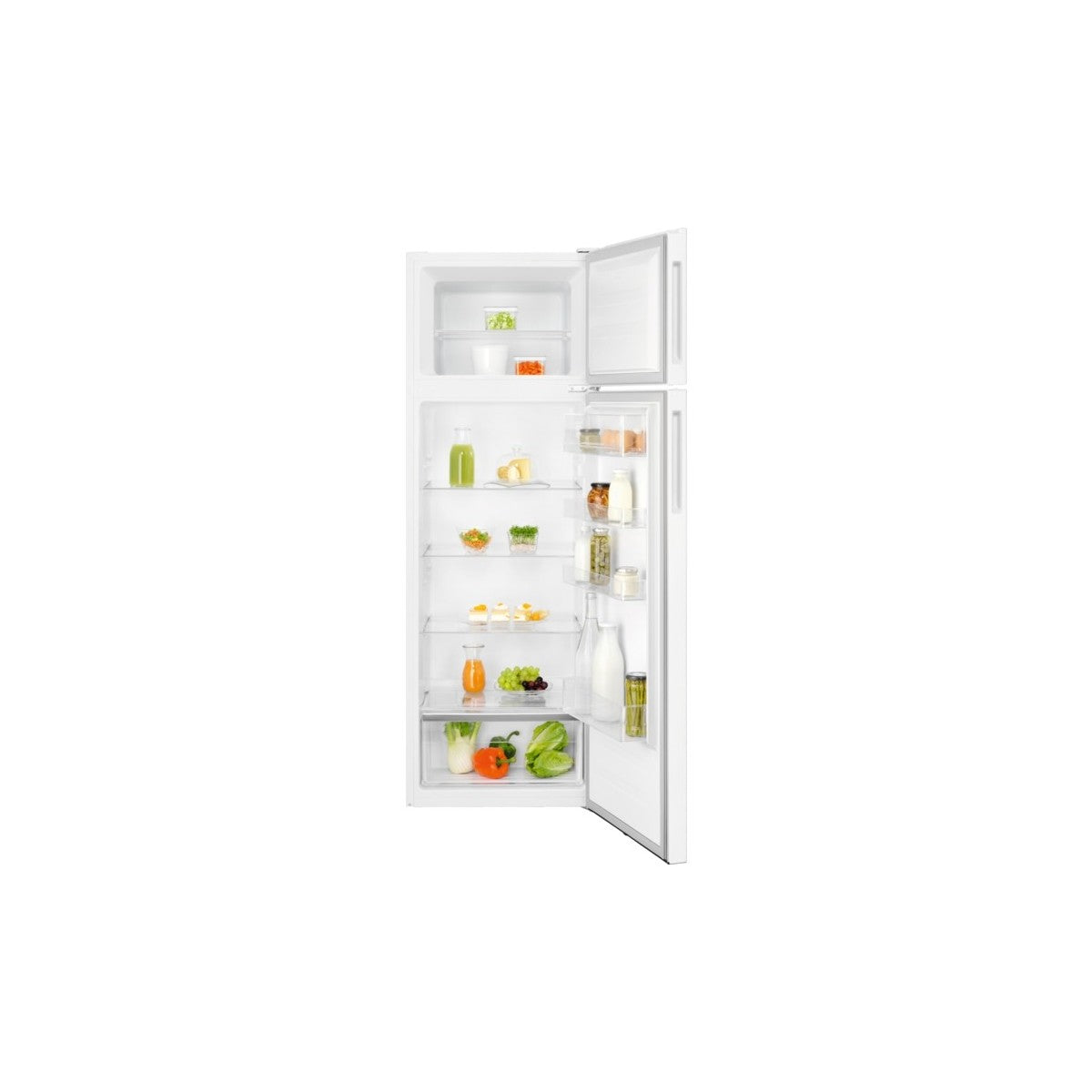 frigorifero doppia porta electrolux ltb1af28w0 202 lt lowfrost classe f 32445