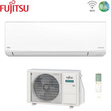 fujitsu condizionatore fujitsu kj white 12000 btu aseh12kjcal r 32 wi fi integrato