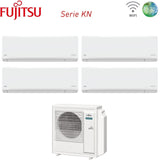 fujitsu condizionatore fujitsu quadri split inverter kn airstage 7121212 con aoeg30kbta4 r 32 wi fi integrato