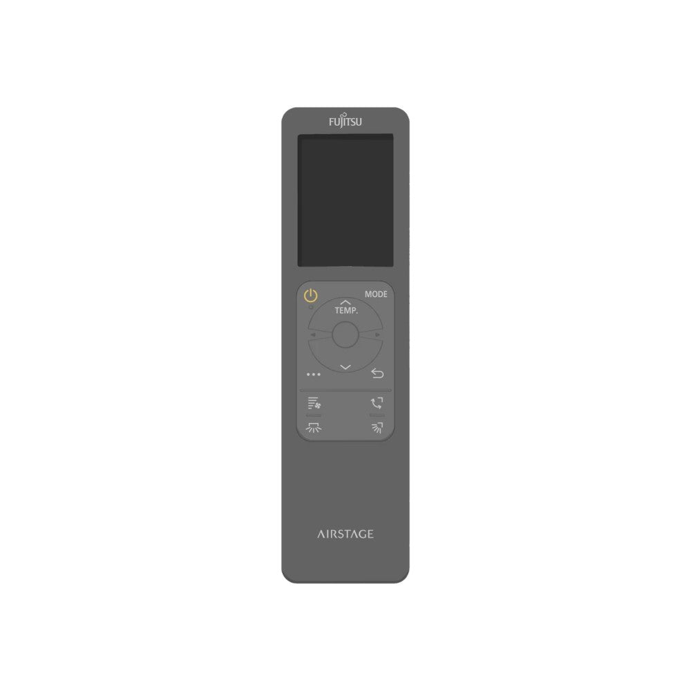 fujitsu unita interna a parete fujitsu kj black 7000 btu aseh07kjcalb r 32 wi fi integrato