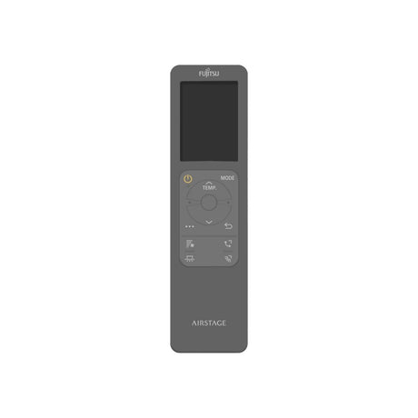 fujitsu unita interna a parete fujitsu kj black 7000 btu aseh07kjcalb r 32 wi fi integrato