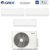 gree condizionatore trial split gree cosmo 91212 con gwhd24nk6oo r 32 wi fi integrato