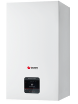 hermann saunier duval caldaia hermann saunier duval themafast condens 35 cs1 con wifi migo low nox metano completa di kit scarico fumi