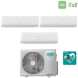 hisense climatizzatore condizionatore hisense trial split inverter serie ecosense 779 con 3amw52u4rjc r 32 wi fi integrato 700070009000