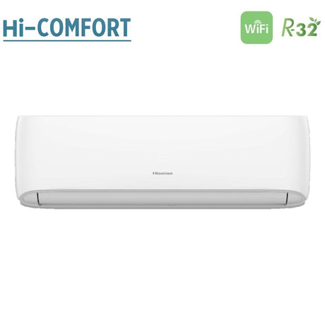 hisense condizionatore hisense penta split hi comfort 7791218 con 5amw125u4rta r 32 wi fi integrato