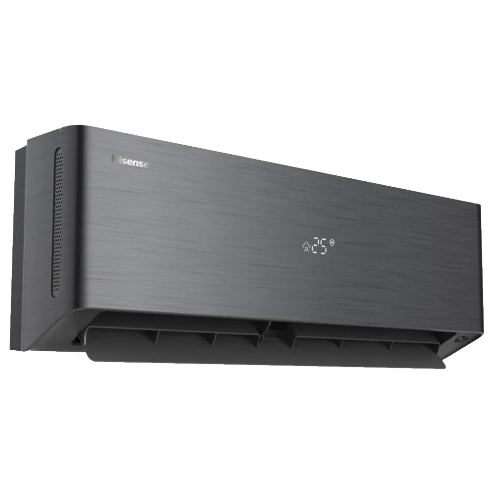 hisense condizionatore hisense penta split inverter energy pro x black 999912 con 5amw125u4rta r 32 wi fi integrato