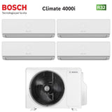 junkers bosch condizionatore quadri split bosch climate 4000i 991218 con 5000m 1054 e r 32 wi fi optional