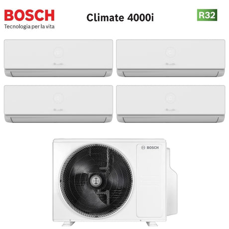 junkers bosch condizionatore quadri split bosch climate 4000i 9999 con 5000m 824 e r 32 wi fi optional