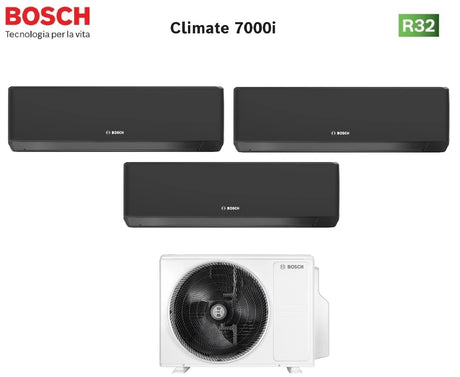 junkers bosch condizionatore trial split bosch climate 7000i black 7912 con 5000m 623 e r 32 wi fi integrato