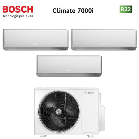 junkers bosch condizionatore trial split bosch climate 7000i silver 779 con 5000m 623 e r 32 wi fi integrato