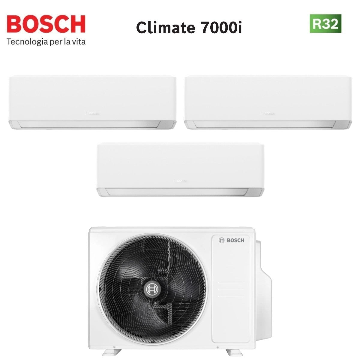 junkers bosch condizionatore trial split bosch climate 7000i white 799 con 5000m 623 e r 32 wi fi integrato