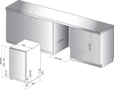 lavastoviglie da incasso whirlpool wsio 3t223 pce x 10 coperti a82xl44 8xp55 5 tecnologia sesto senso display digitale classe e