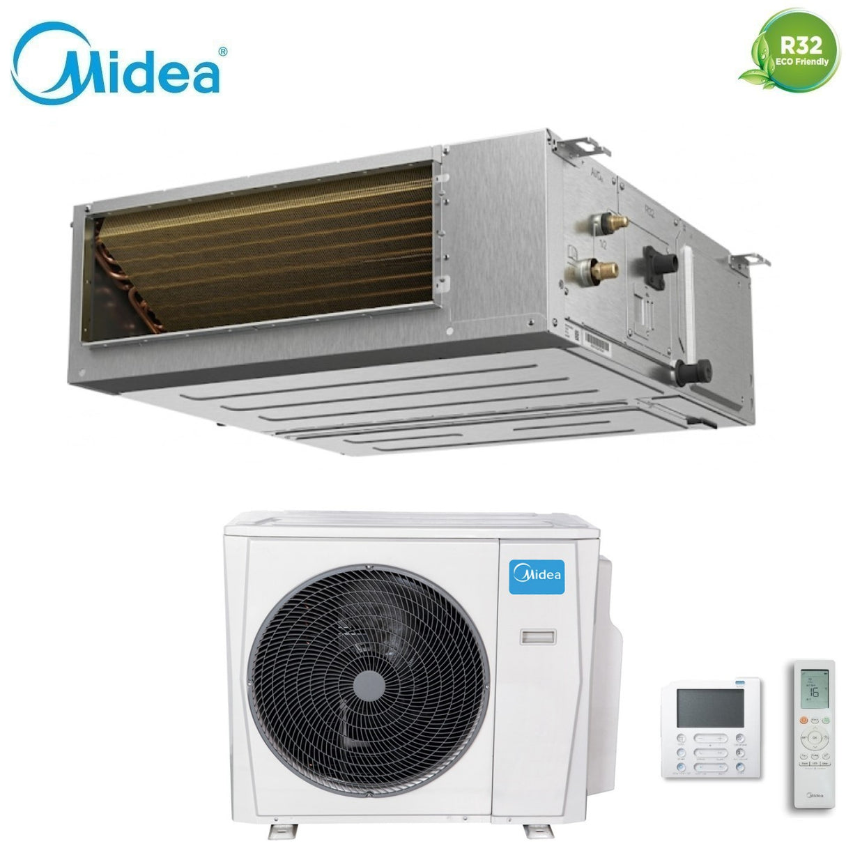 midea condizionatore canalizzato midea a7 9000 btu mtj 09hwfnxga r 32