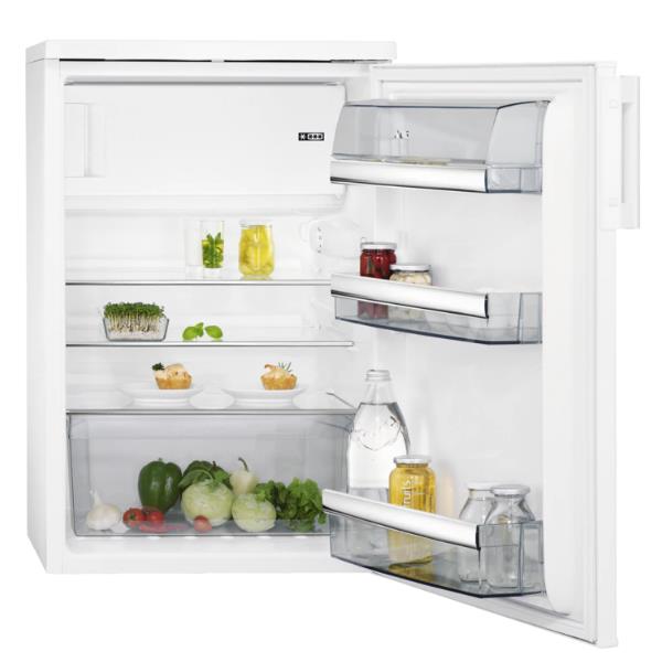 mini frigorifero monoporta aeg rtb413e1aw 115 lt optispace classe e