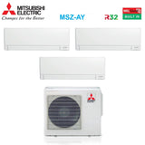 mitsubishi electric condizionatore trial split mitsubishi electric linea plus msz ay 9912 con mxz 3f54vf r 32 wi fi integrato