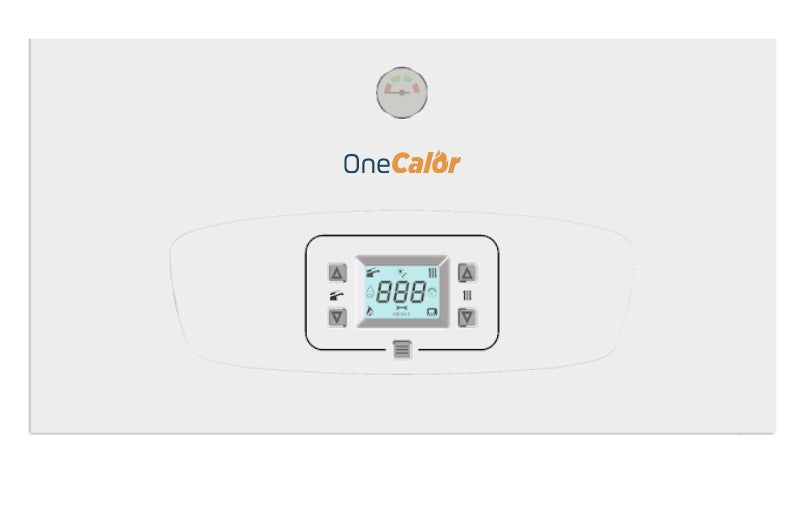onecalor caldaia a condensazione onecalor e xperience ls 30 metanogpl low nox wi fi ready completa di kit scarico fumi